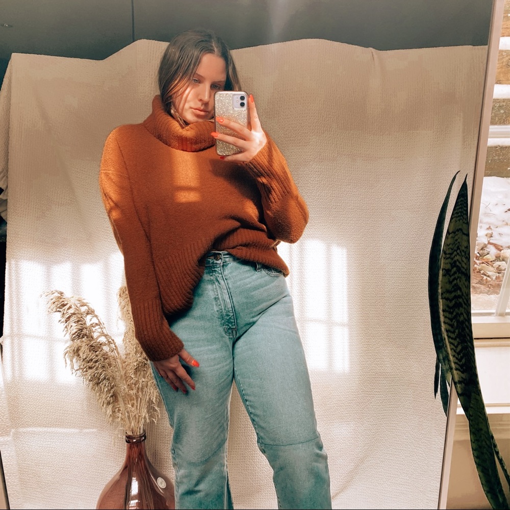 Turtle Neck Sweater